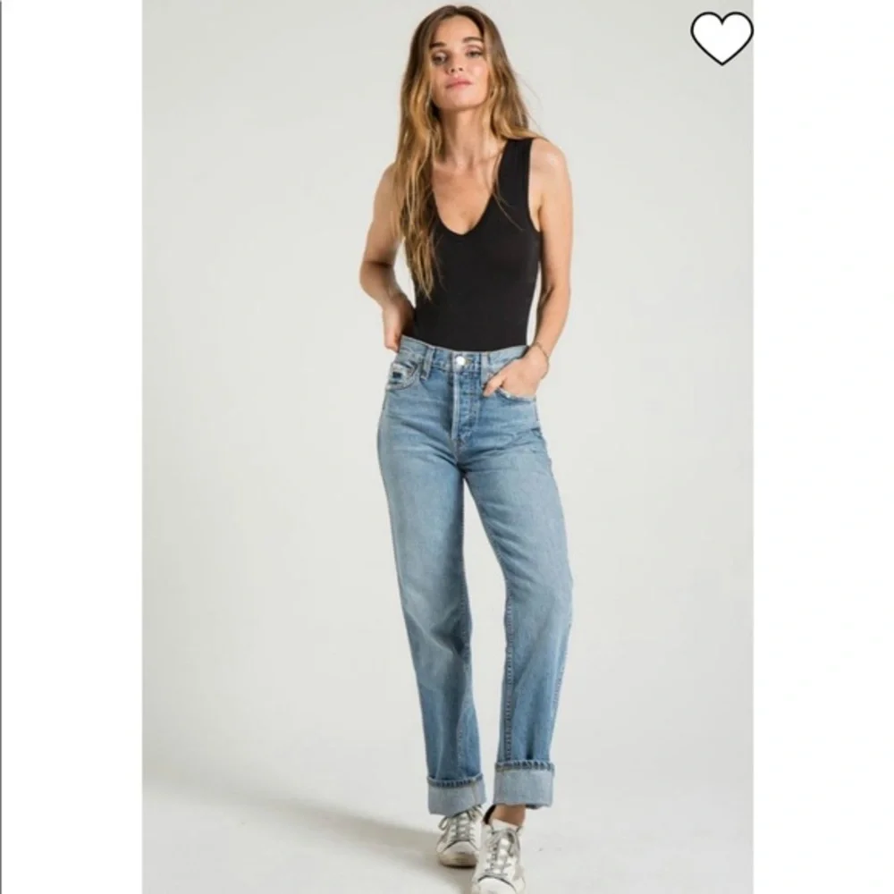 🆕 NWT N:Philanthropy Mystic V Neck Tank Top Black Bodysuit